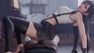 Tifa Sideways Cowgirl 3D 1 Subbed